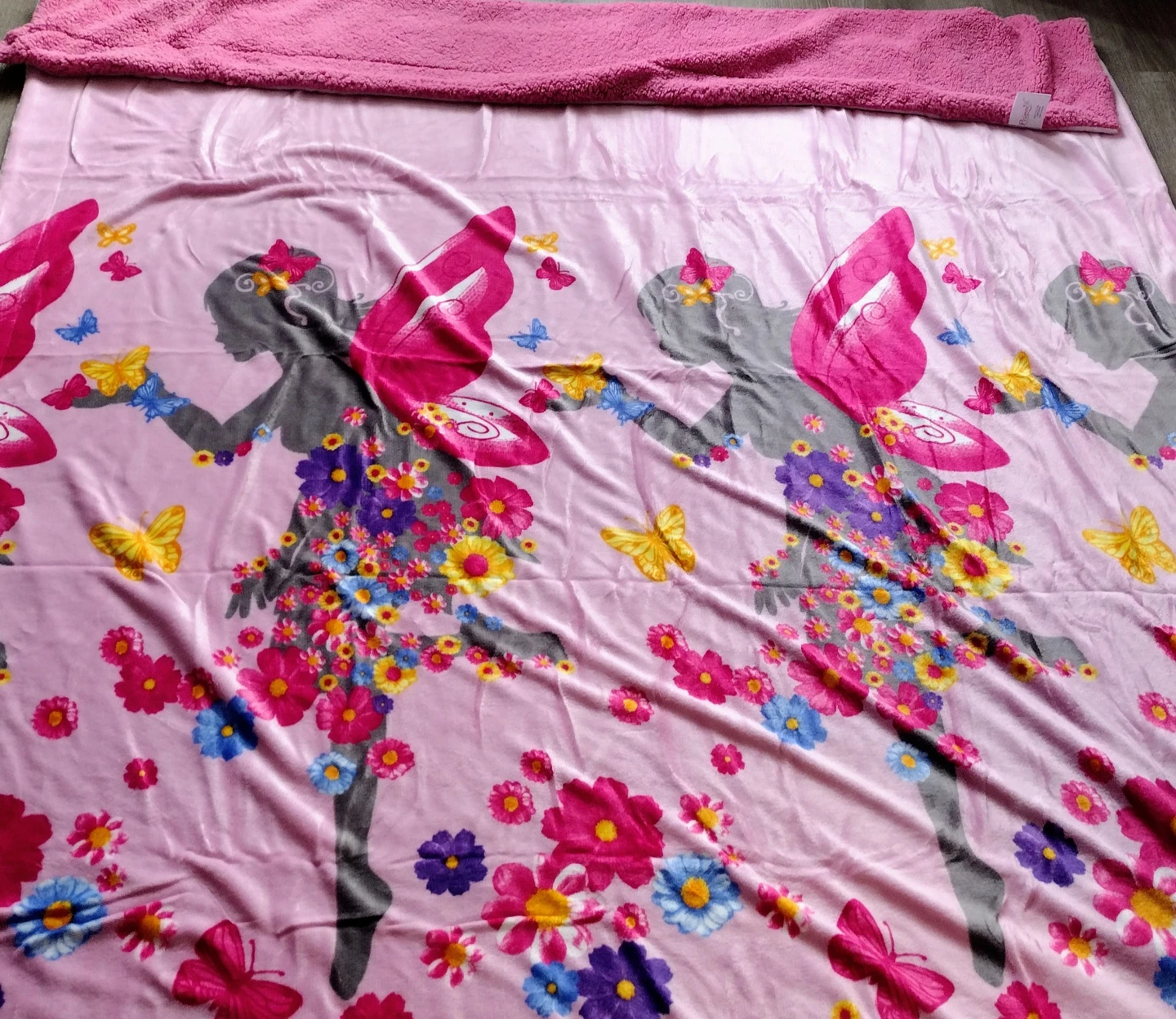 Pink Fairy Blanket