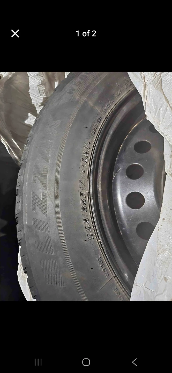 17” Steel Rims for Honda CR-V (2017–2022)