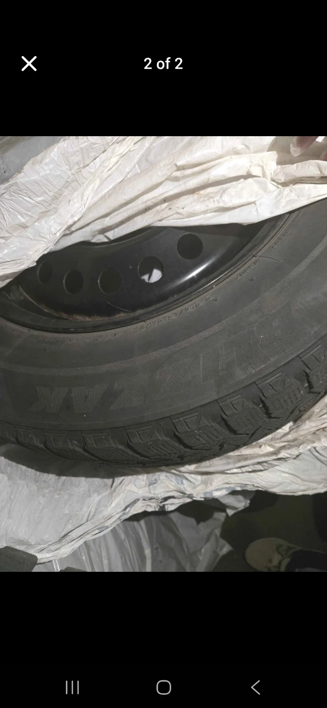 17” Steel Rims for Honda CR-V (2017–2022) - photo 2
