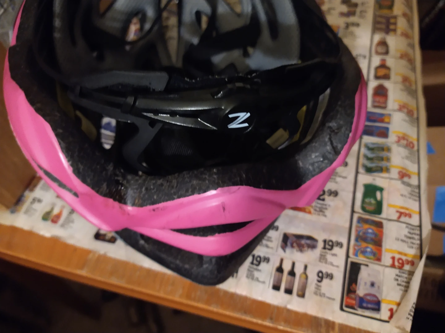 Zéfal 5032 Bike Helmet - Pink/Gray, Size L - photo 5