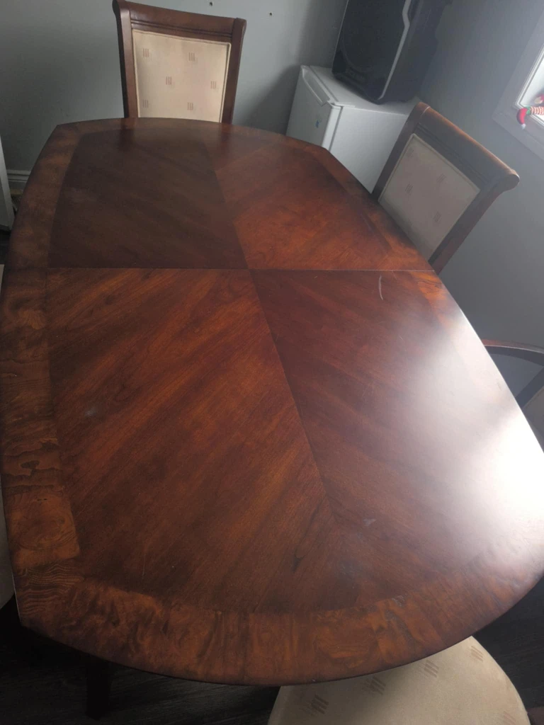 Dining table with chairs - photo 5