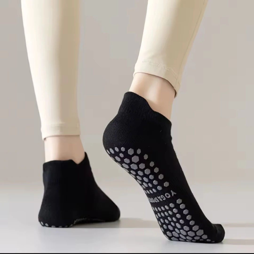 Grip Socks - Black - photo 2
