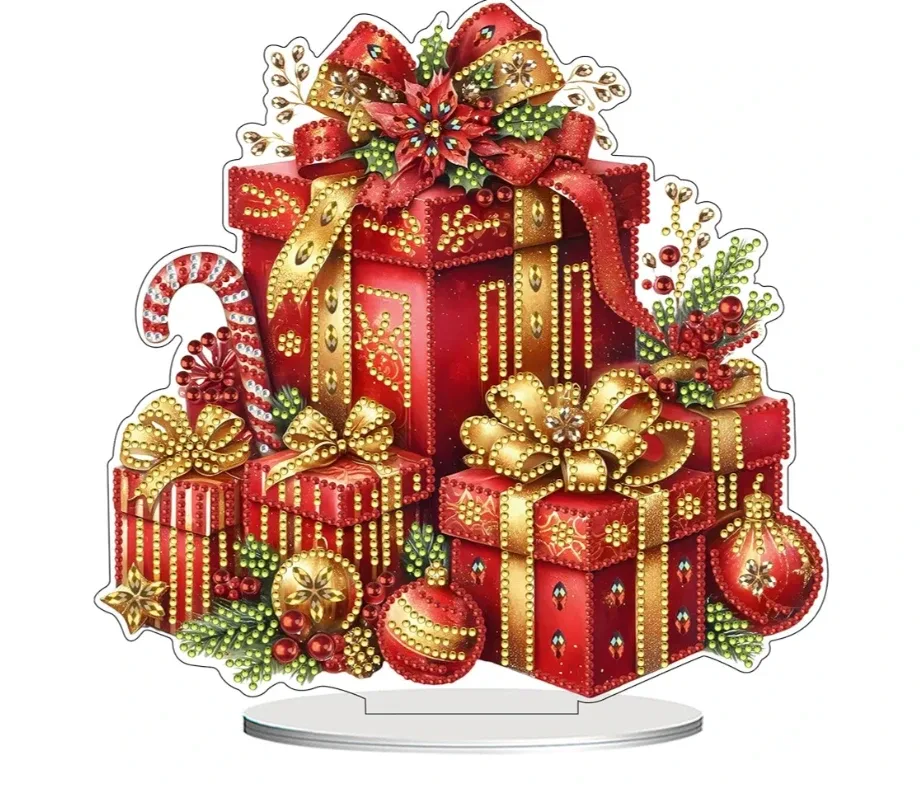 Christmas Diamond Painting Decoration
