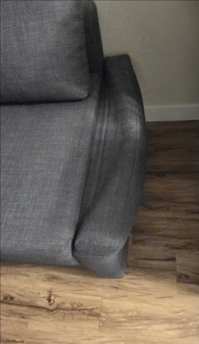 IKEA Grey Sectional Sofabed - photo 4