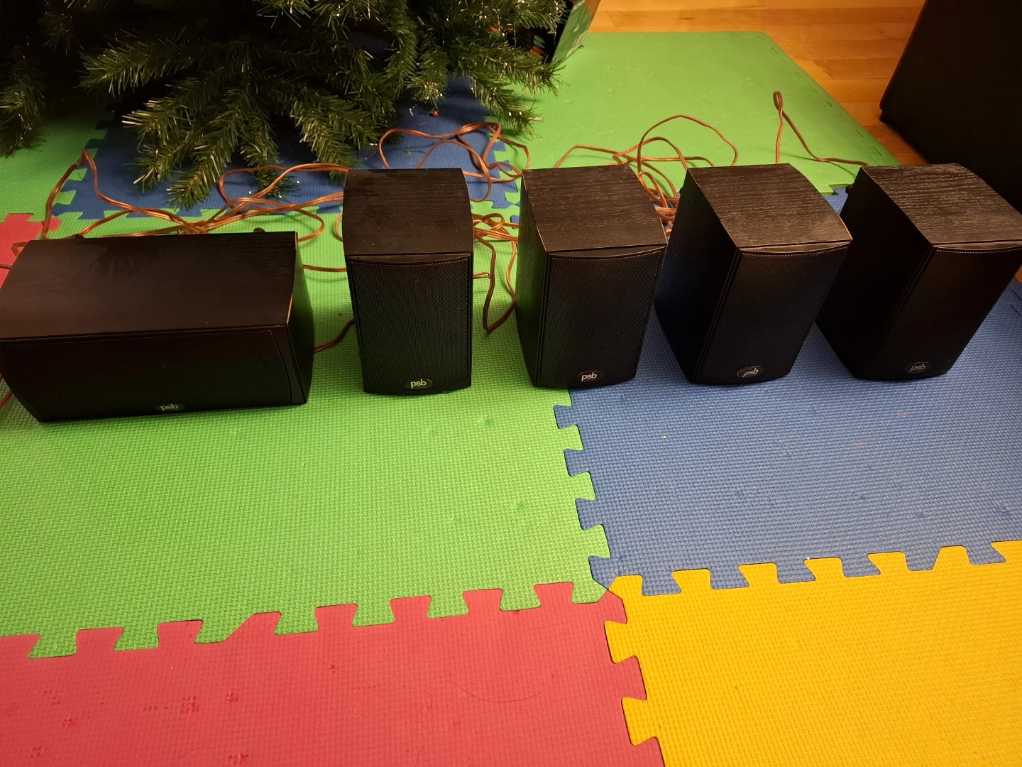 PSB Alpha CLR1 Speakers - Set of 5 - photo 4