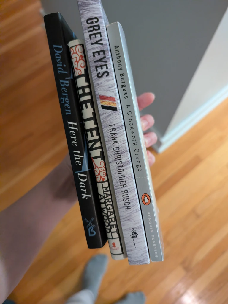 BOOKS!