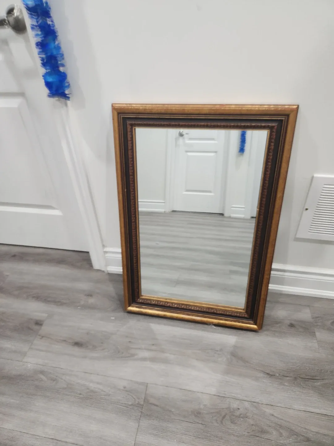Gold Framed Mirror