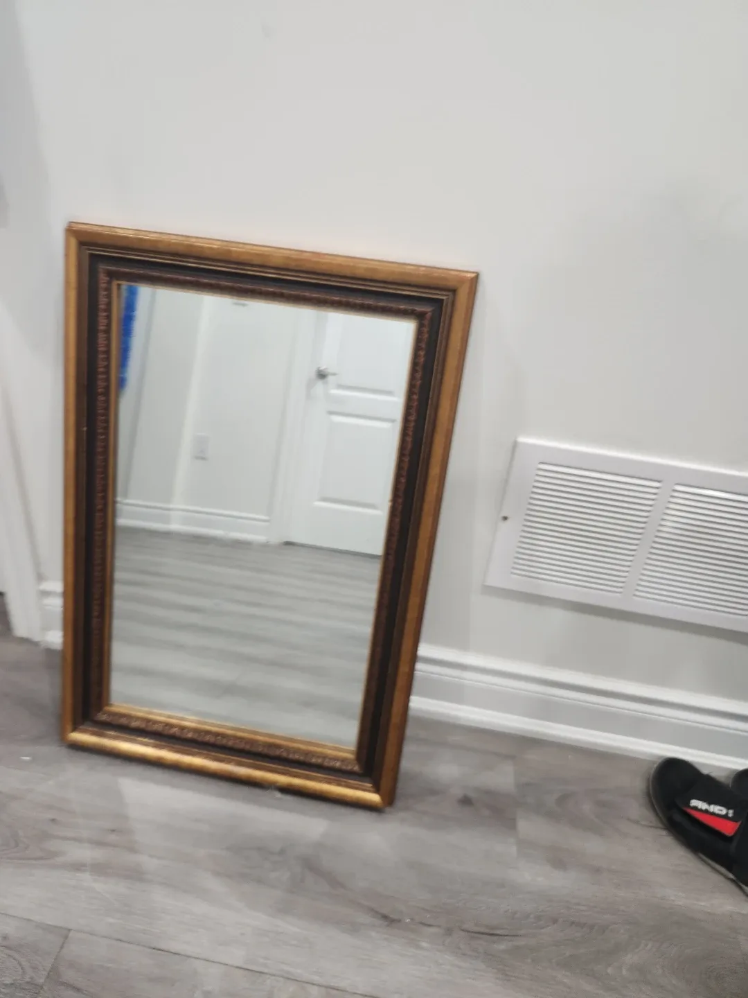 Gold Framed Mirror image indicator(2)