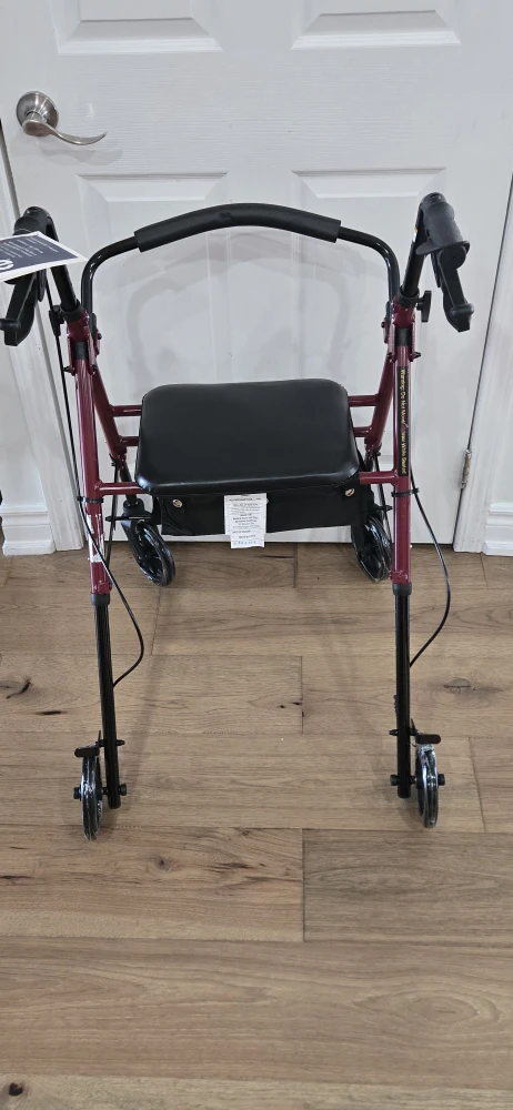 Drive RTL10261RD Adjustable Height Rollator - photo 5