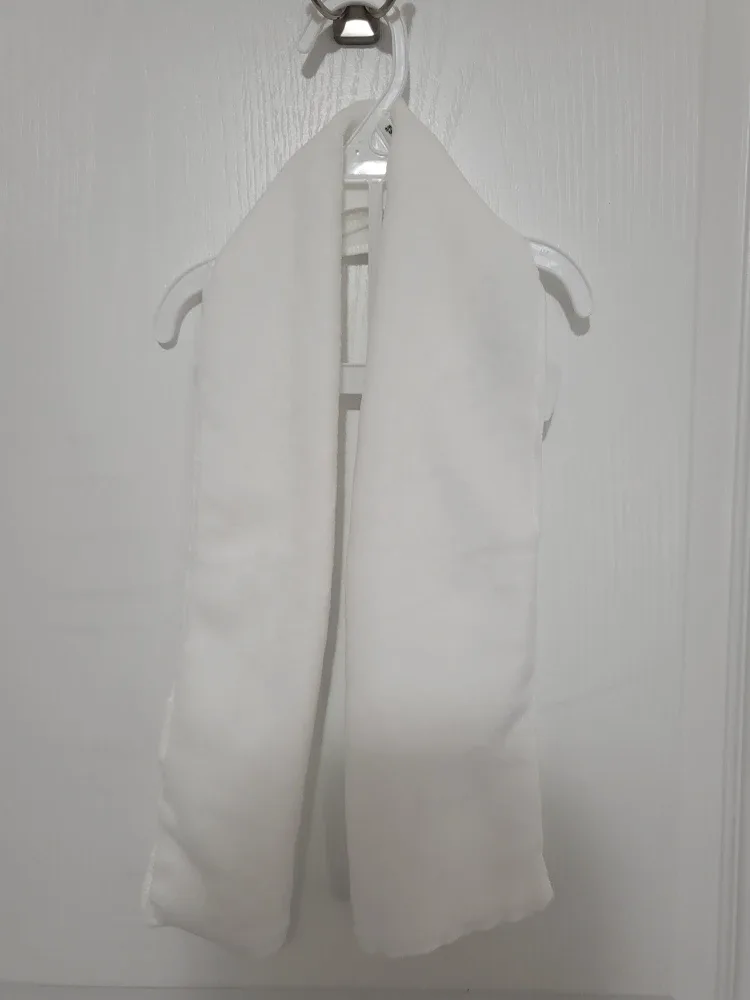 White Baby Bath Robe With Scarf image indicator(3)