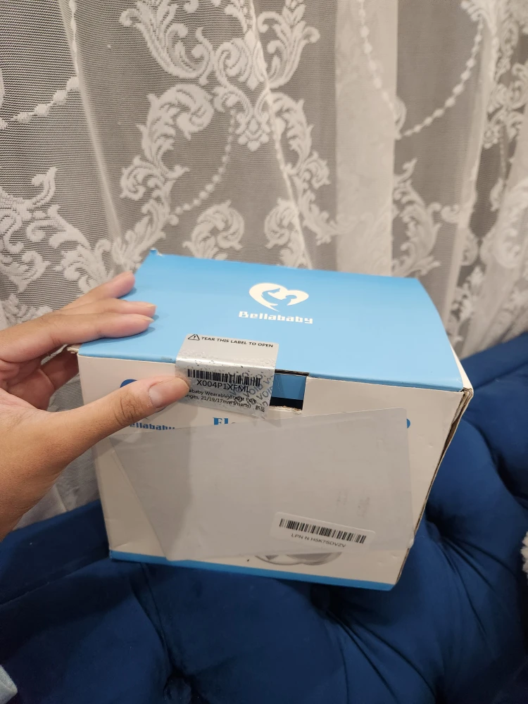 BNIB Bellababy portable breast pump - photo 3