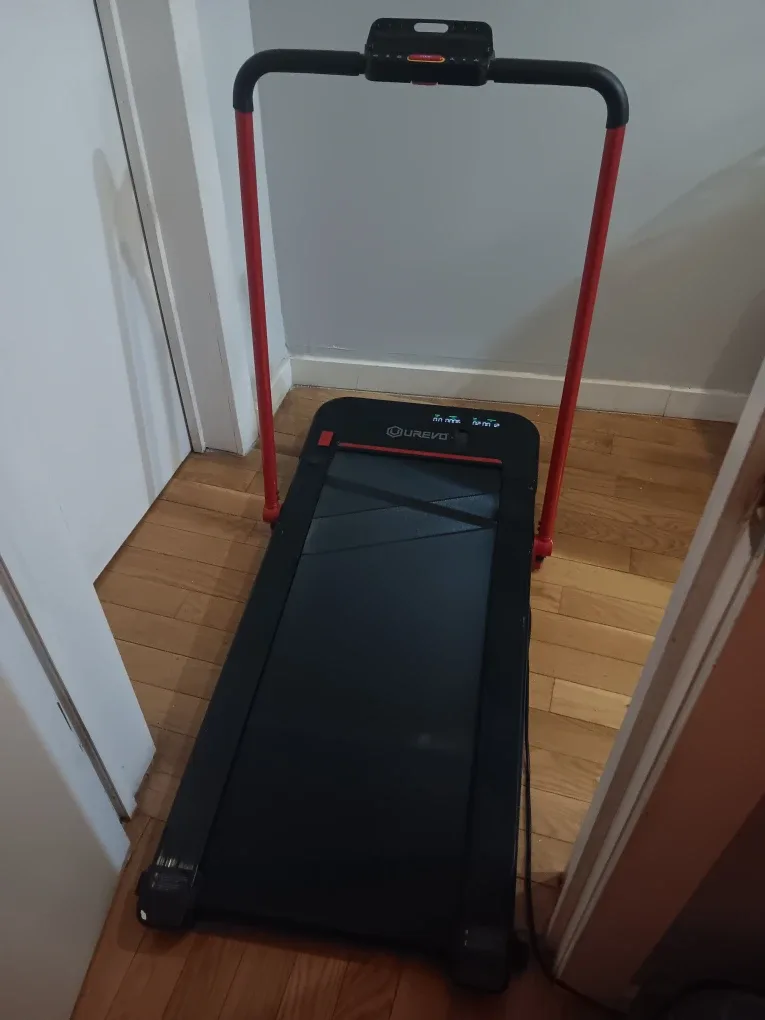 UREVO 2 in 1 Under Desk Treadmill