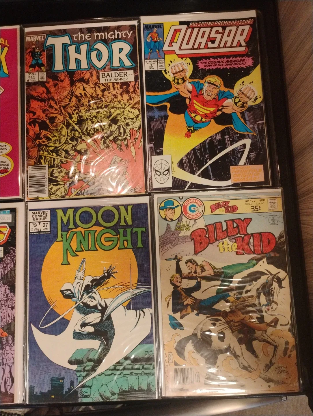 Mixed Lot of Comic Books - Spawn, She-Hulk, Thor, Quasar... image indicator(3)