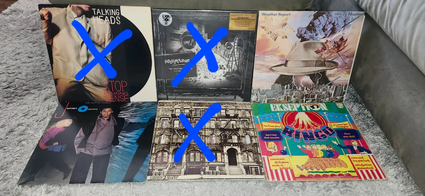 Vinyl records - NEW ADDITIONS image indicator(3)