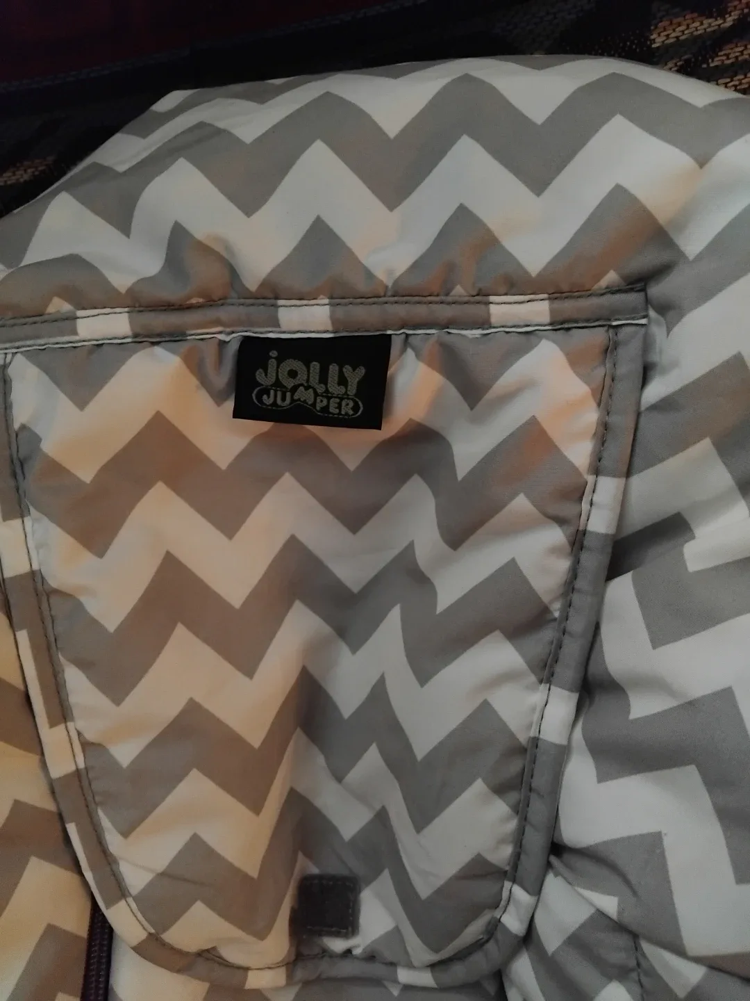 Baby carseat winter cover image indicator(3)