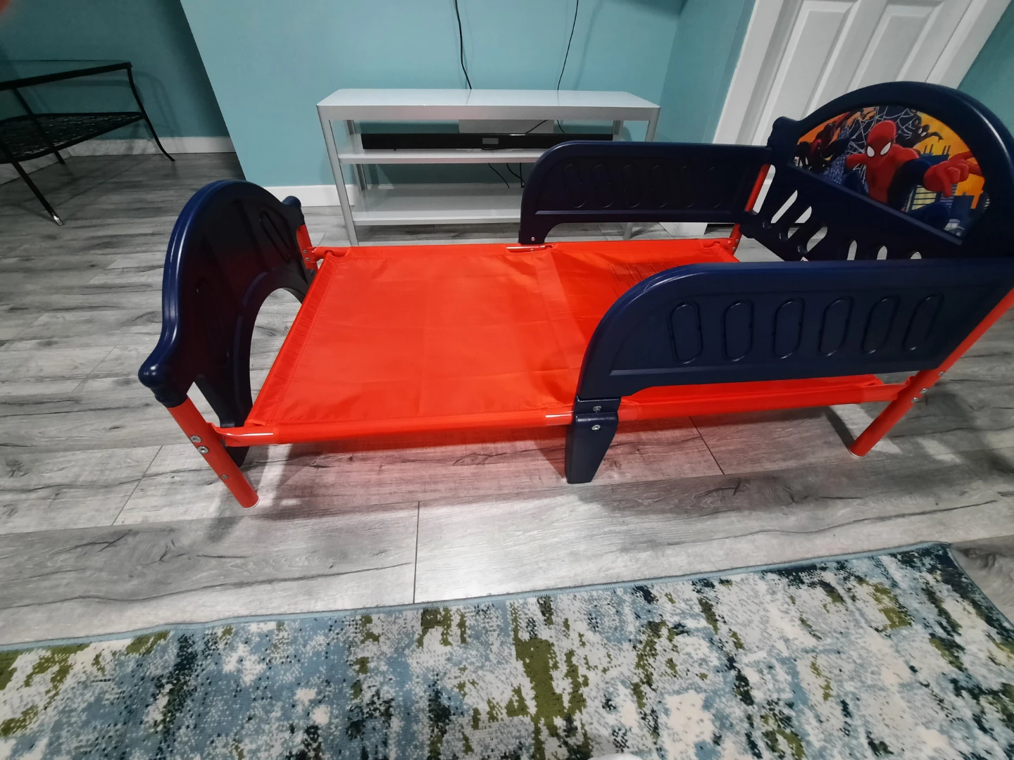 Spider-Man Toddler Bed - Red & Blue - photo 2