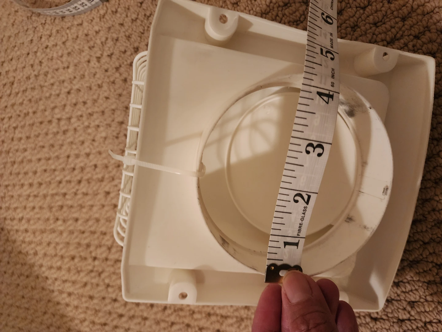 Everbilt 4 inch Wide Mouth Assembly - photo 2