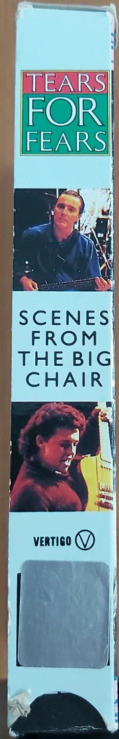 Tears for Fears - Scenes From the Big Chair VHS image indicator(3)