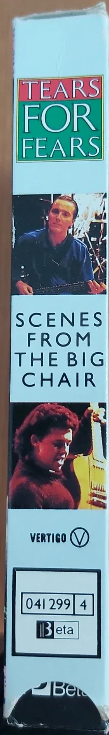 Tears for Fears - Scenes From the Big Chair VHS image indicator(4)