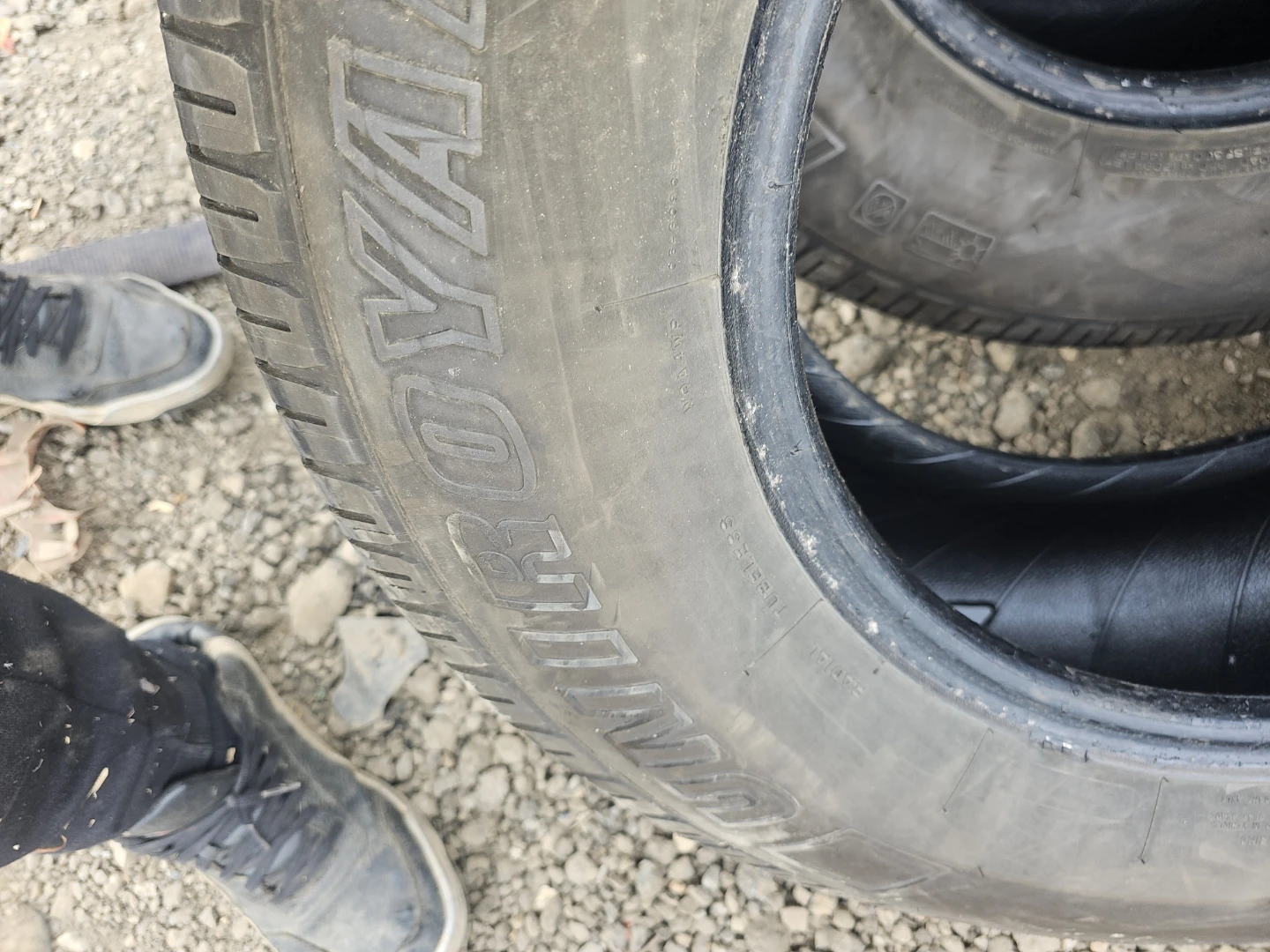 2X235/70/R16 uniroyal cross-country Touring  as only 2 - photo 2