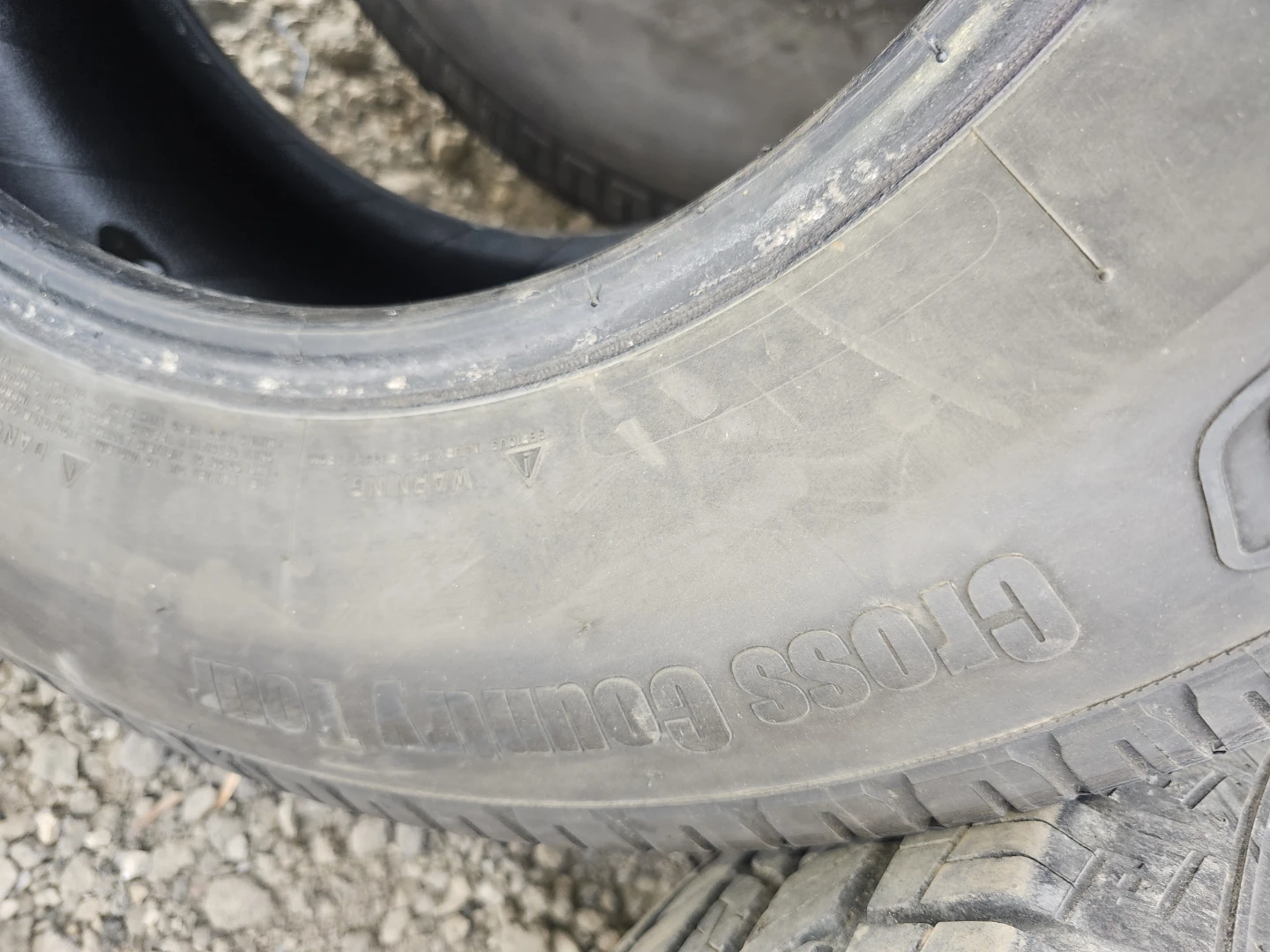 2X235/70/R16 uniroyal cross-country Touring  as only 2 - photo 3