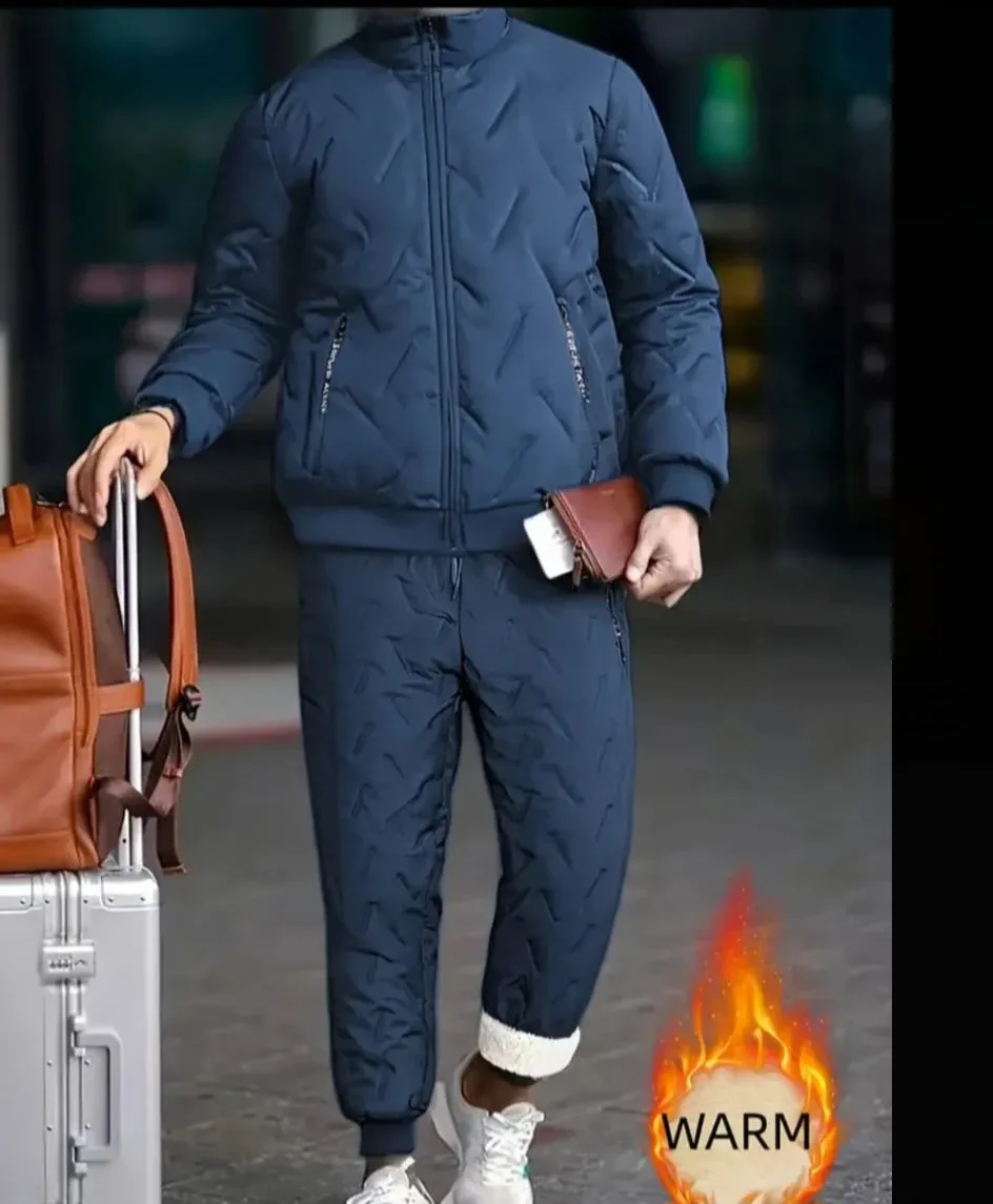 Men's Warm 2-Piece Winter Set - New!