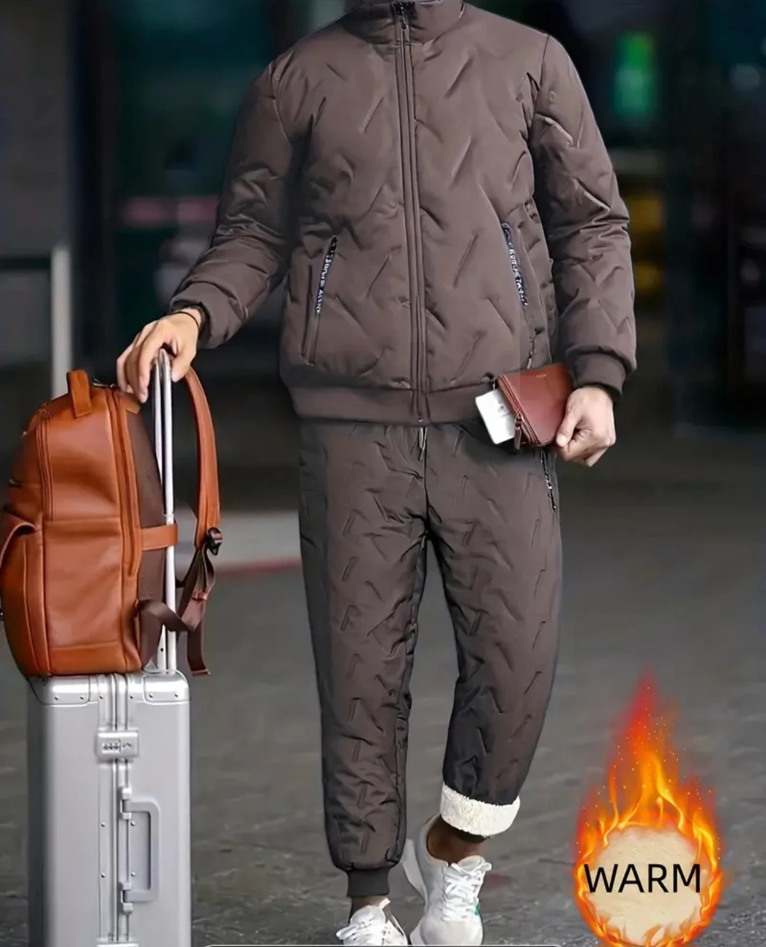 Men's Warm 2-Piece Winter Set - New! - photo 4