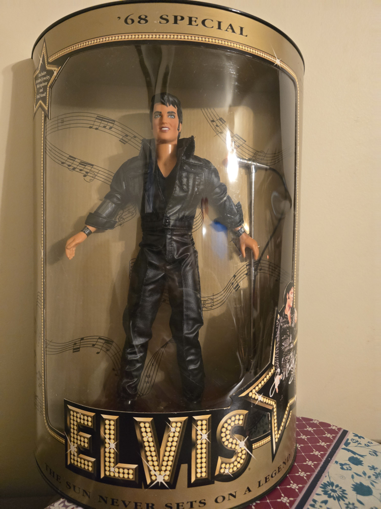 Elvis '68 Special Collector's Edition Doll