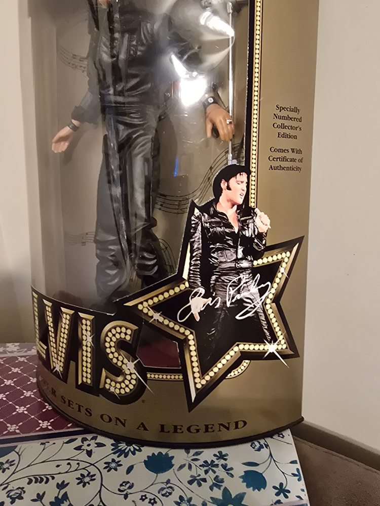 Elvis '68 Special Collector's Edition Doll - photo 2