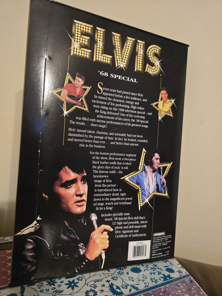 Elvis '68 Special Collector's Edition Doll - photo 3