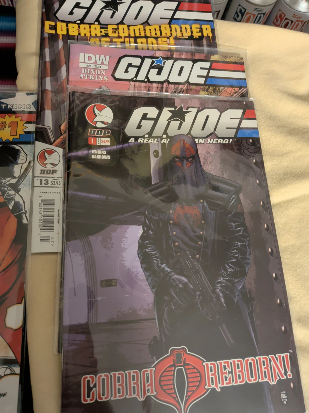 G.I. Joe Comic Book Lot - photo 4