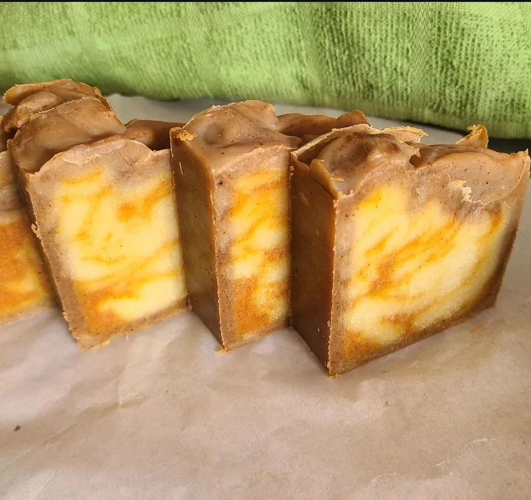 Handmade all natural soaps and body products