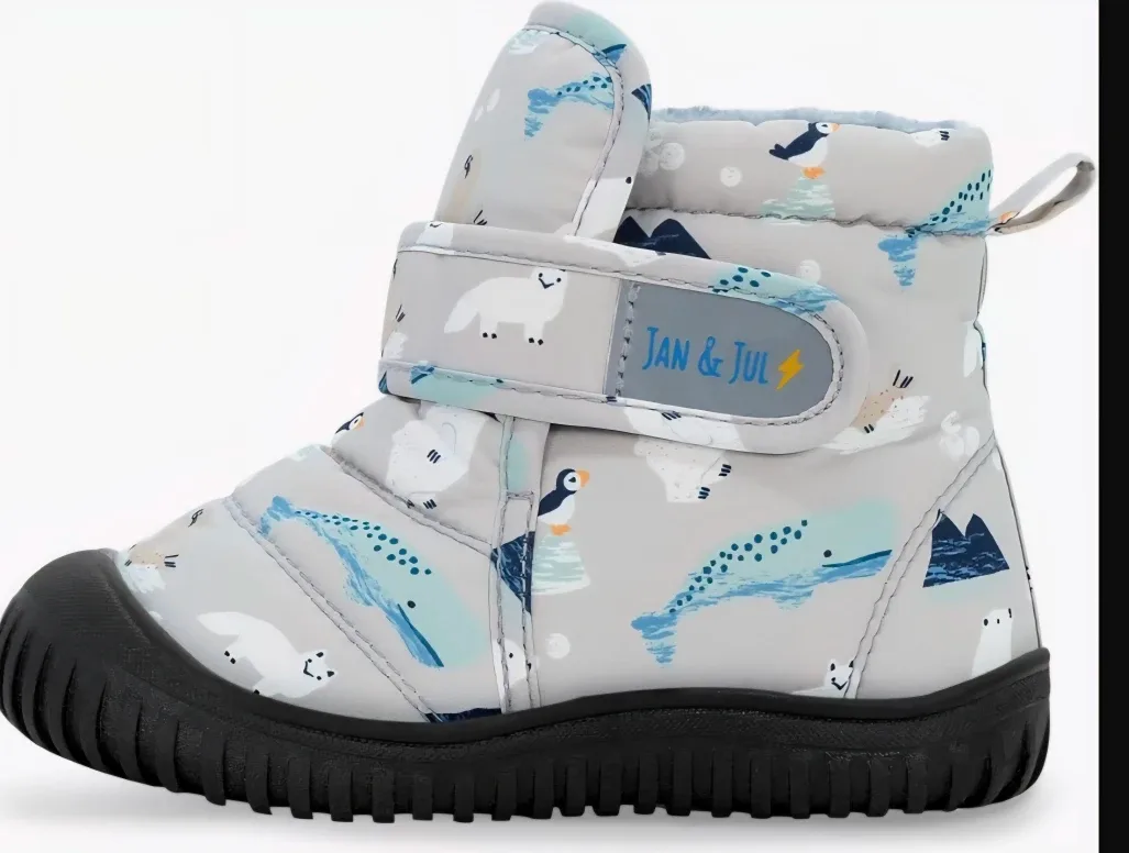 JAN & JUL Water-Resistant and Insulated  Booties for Toddlers image indicator(2)