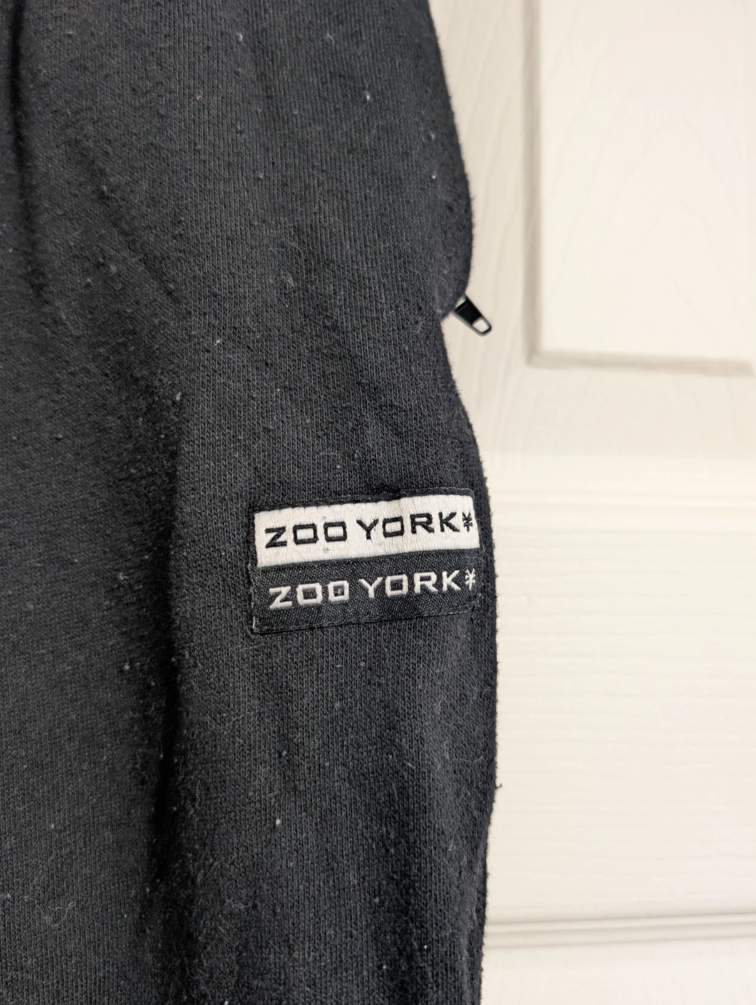 Zoo York Black Sweatpants - Size L - photo 2