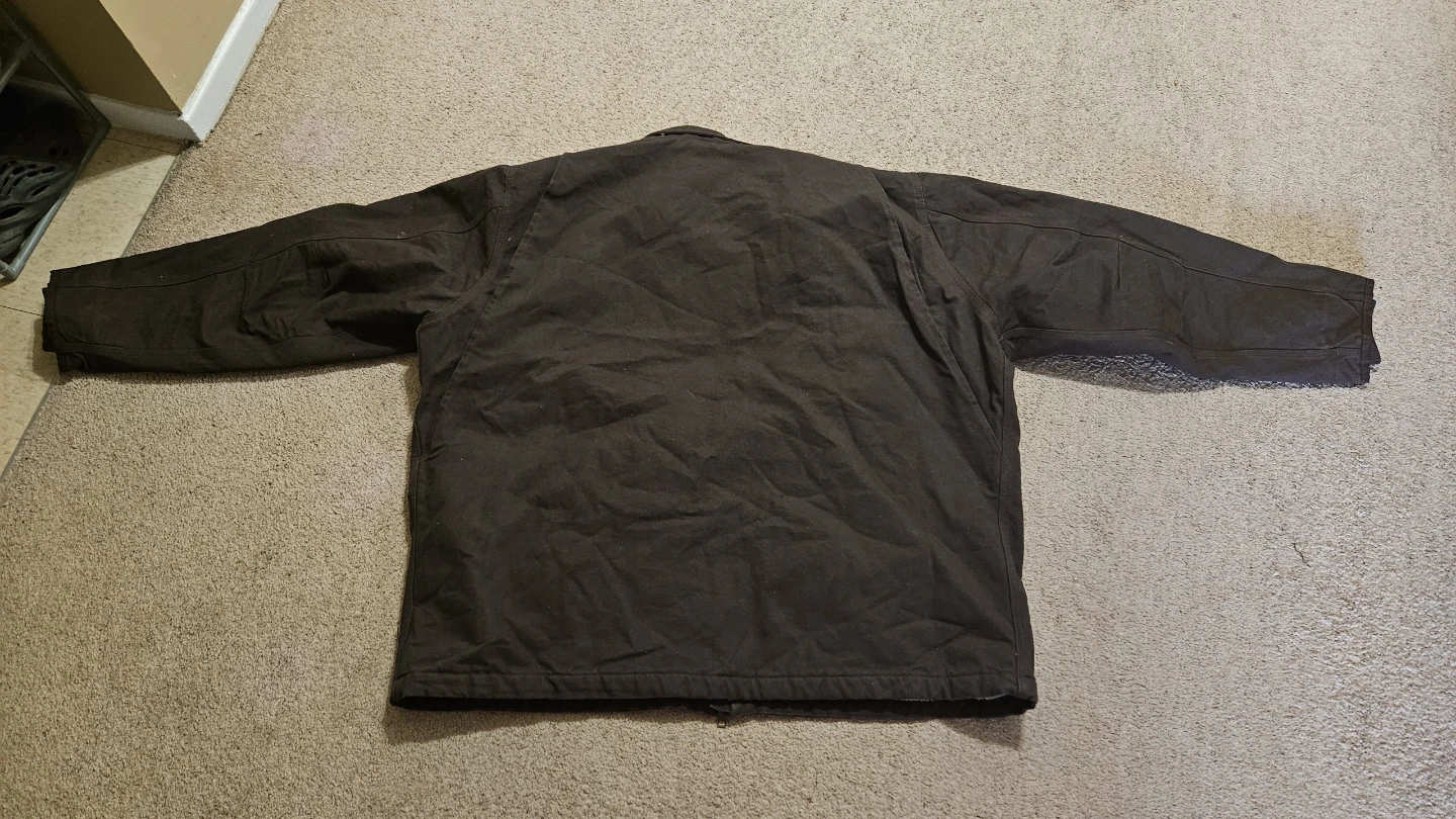 Carhartt Men's Duck Active Jacket - Brown - photo 3