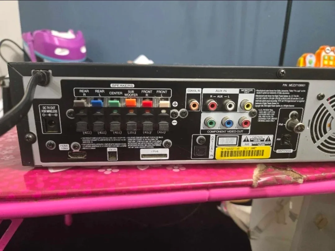 LG 5 Discs DVD Receiver image indicator(5)