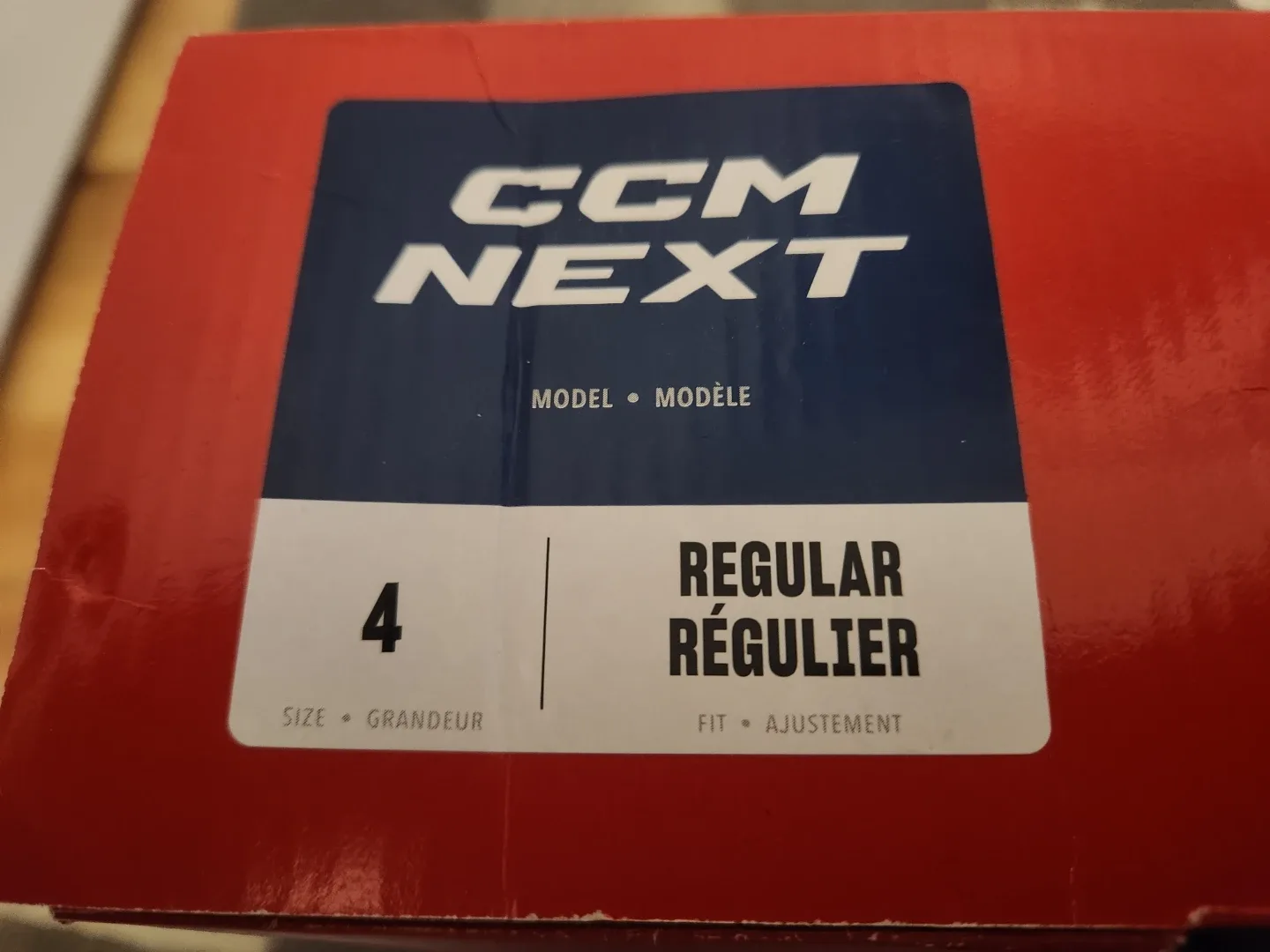 CCM Next Ice Skates - Size 4 Youth image indicator(2)