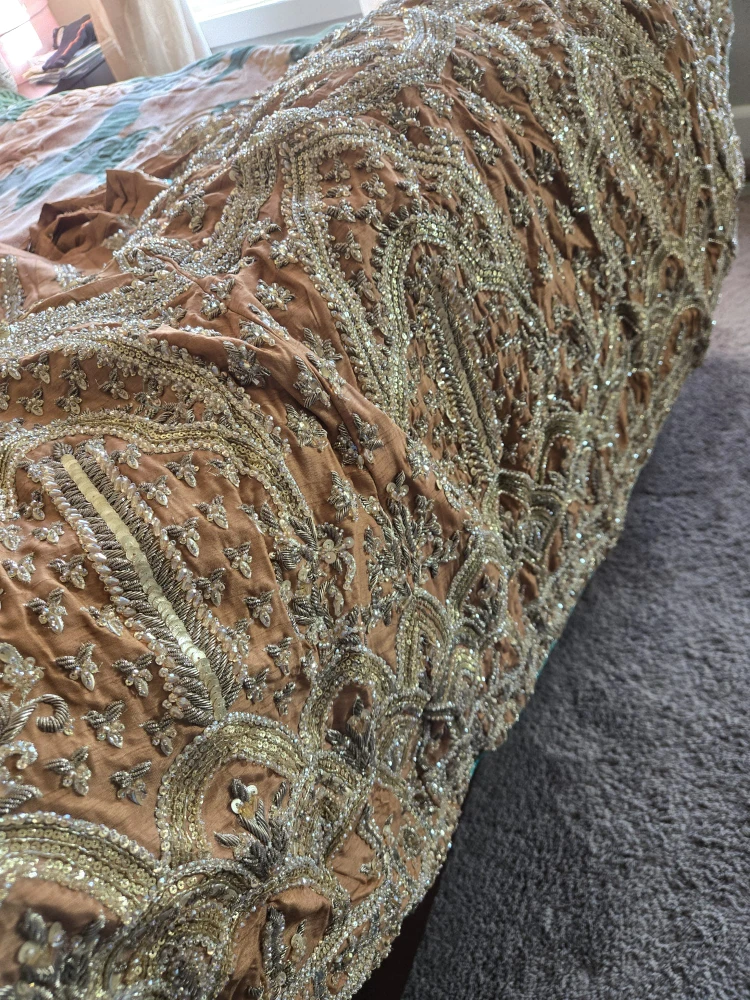 Embroidered Lehenga Choli Set - photo 4