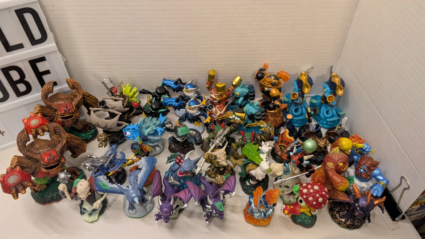 Skylanders Figures - Lot of Various Characters