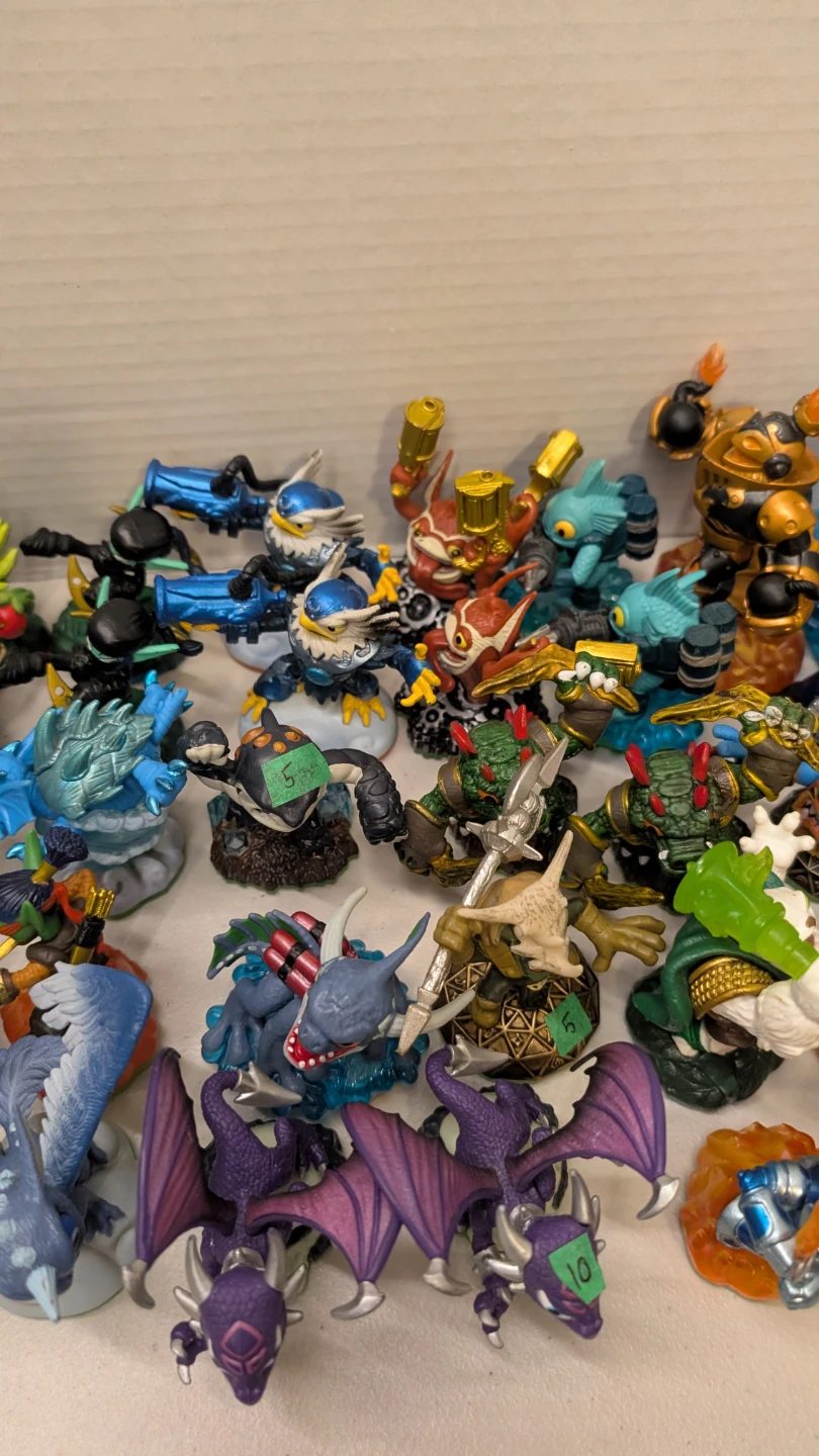 Skylanders Figures - Lot of Various Characters - photo 4
