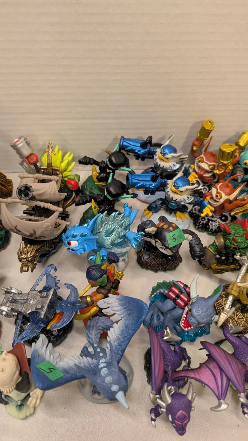Skylanders Figures - Lot of Various Characters - photo 5
