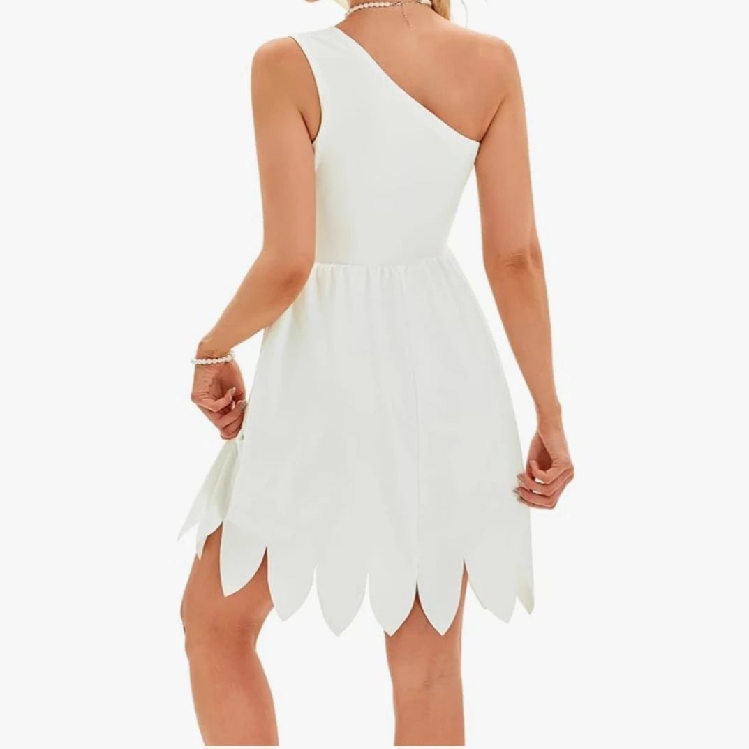 Wilma Flintstone Costume Dress - Size Medium - photo 5