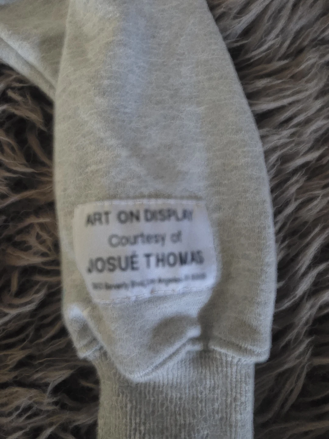 Gallery Dept. Recycle Hoodie - Grey - photo 2