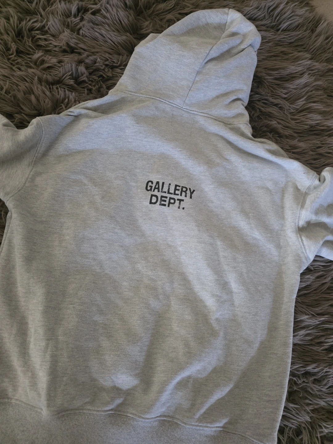 Gallery Dept. Recycle Hoodie - Grey - photo 3