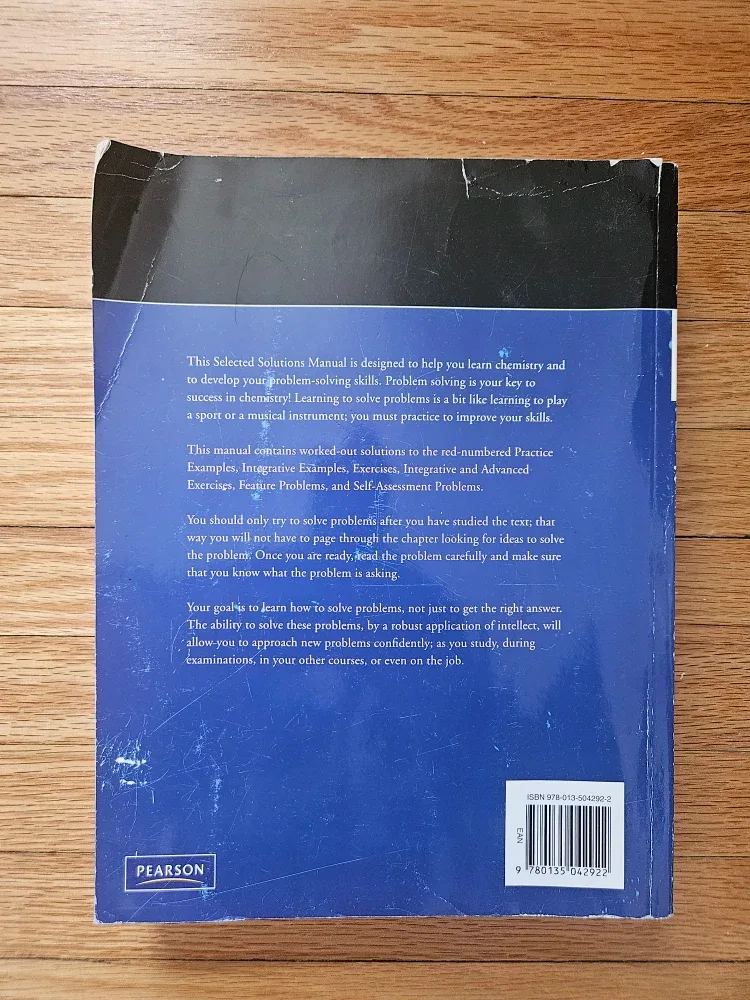 General Chemistry Solutions Manual - Petrucci image indicator(2)