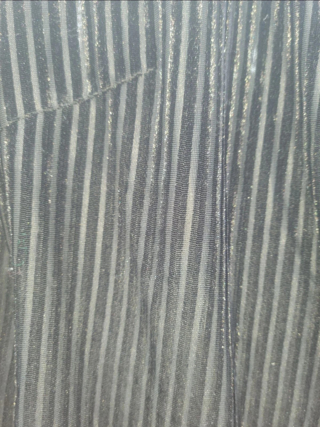 Black Striped Bodysuit - photo 3