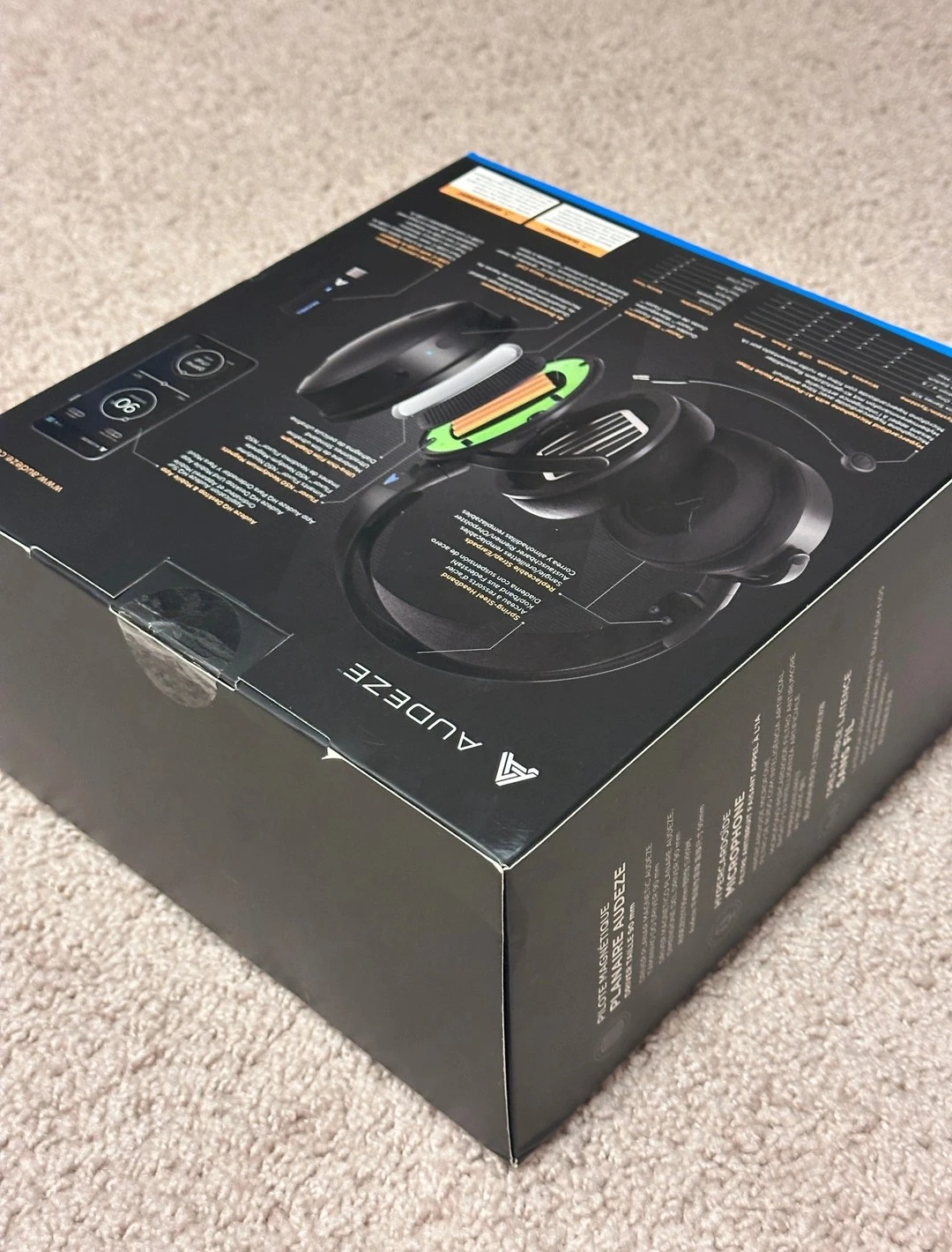Audeze Maxwell Wireless Gaming Headset - New in Box! - photo 3