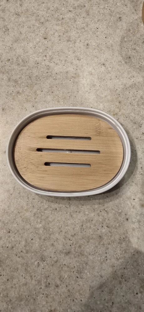 Bamboo Soap Dish #Cleanout