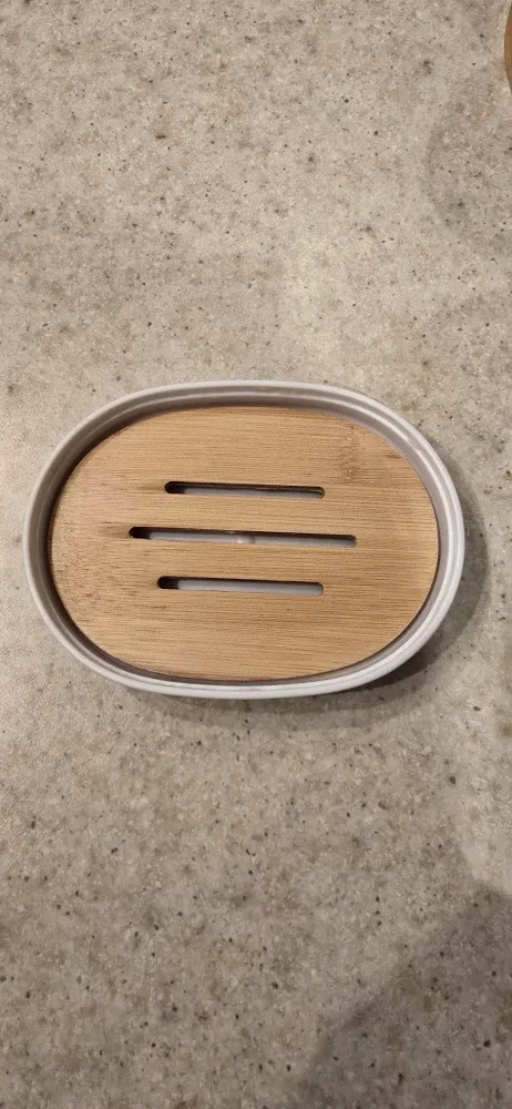 Bamboo Soap Dish #Cleanout