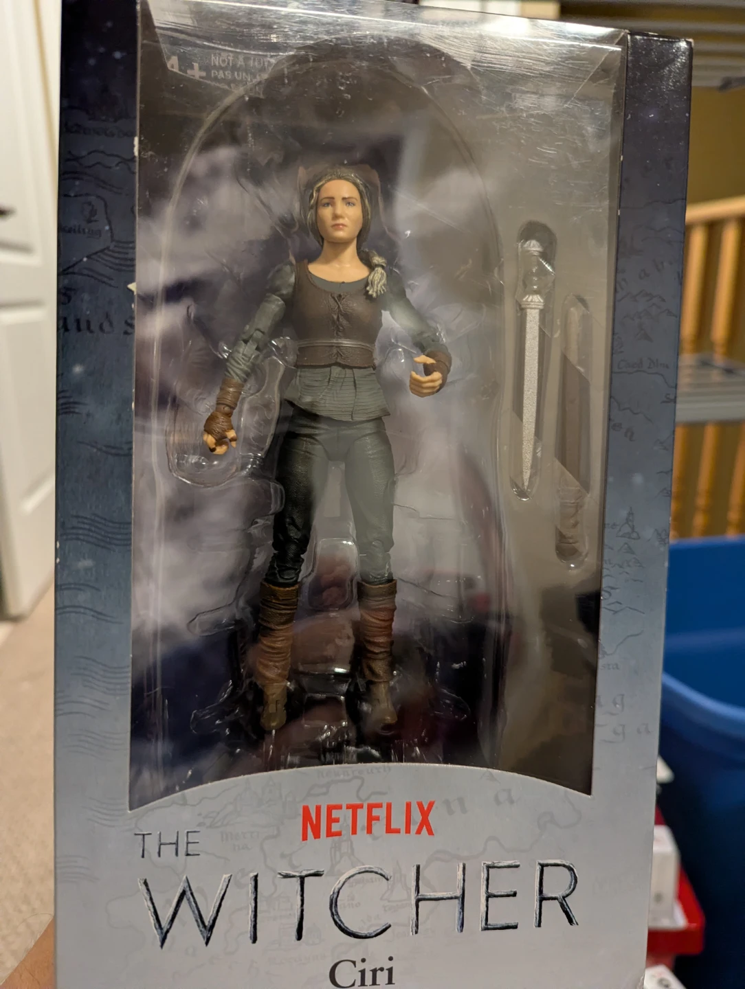 The Witcher Ciri action figure